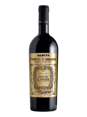 Rượu Vang Đỏ Vanitá Primitivo di Manduria DOP