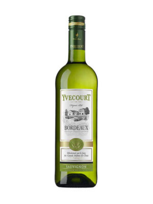 Rượu Vang Trắng Yvecourt Bordeaux Blanc