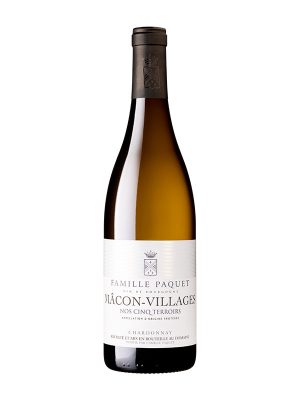 Vang Trắng Famille Paquet Mâcon-Villages Nos Cinq Terroirs 2022