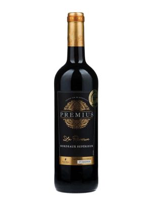 Rượu vang Premius Bordeaux Supérieur