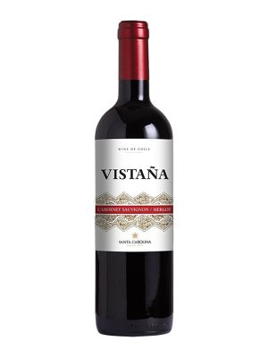 Rượu vang Santa Carolina Vistana Cabernet Sauvignon Merlot