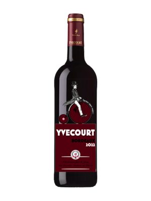 Rượu vang Yvecourt Bordeaux (Vang đỏ)